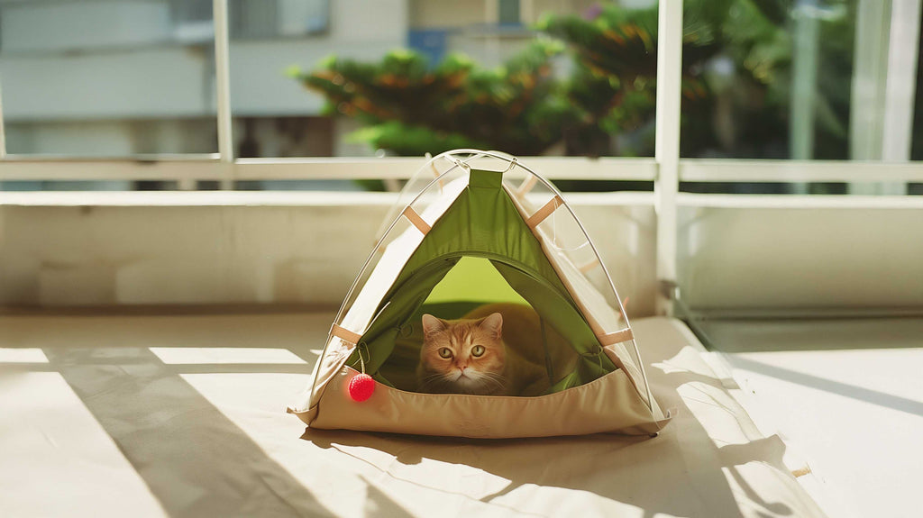 WEATHER PROOF STYLE & COMFORT FOR CATS AND DOGS